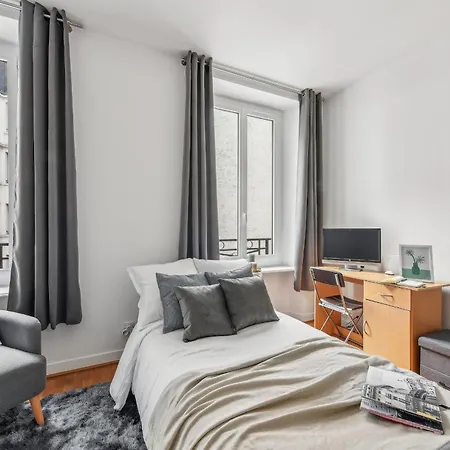 Apartment Galeries Lafayette Haussmann - 1br - Cityapartmentstay