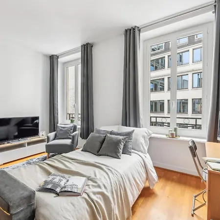 Galeries Lafayette Haussmann - 1br - Cityapartmentstay Paris