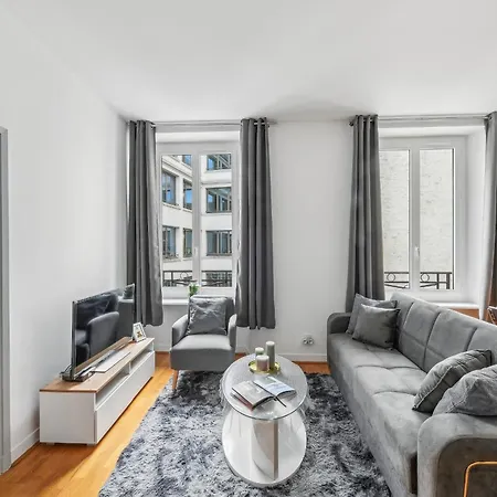 Galeries Lafayette Haussmann - 1br - Cityapartmentstay Apartment