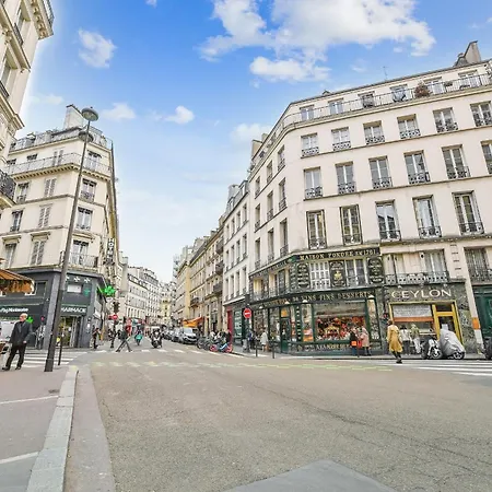 Galeries Lafayette Haussmann - 1br - Cityapartmentstay Apartment Paris
